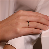 Anello Ti Sento Milano Donna in Argento Zirconia 12150ZI/48 - 12150ZI/52